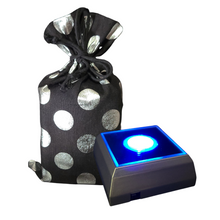 Load image into Gallery viewer, 3D &quot;I Love You&quot; Rose Crystal Incls: Free 7-Color Changing LED Light-Base in a Gift Bag