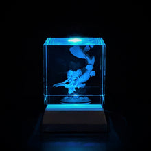 Load image into Gallery viewer, 3D Mermaid Crystal