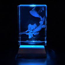 Load image into Gallery viewer, 3D Mermaid Crystal