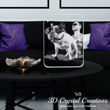 Load image into Gallery viewer, 3D Crystal Rectangle Plaque