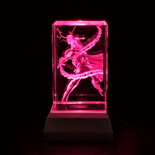 Load image into Gallery viewer, 3D &quot;God of Thunder&quot; Crystal -Includes: Free 7-Color Changing LED Light-Base