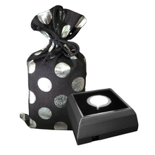 Load image into Gallery viewer, White Color - Square LED Light Base (Batt-Operated) with Gift Bag