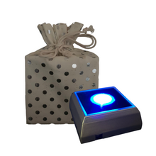 Load image into Gallery viewer, 7-Color Square LED Light Base (Batt-Operated) with Gift Bag