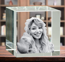 Load image into Gallery viewer, 3D Crystal Cube