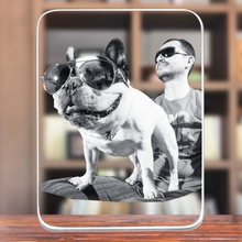 Load image into Gallery viewer, 3D Crystal Rectangle Plaque